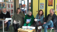 Visuel de la table ronde au Salon du livre de Créon
